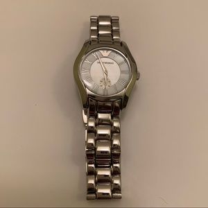 🚨 SOLD 🚨 Emporio Armani Silver Watch